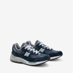 U992NY Navy | Grey | Silver Metallic