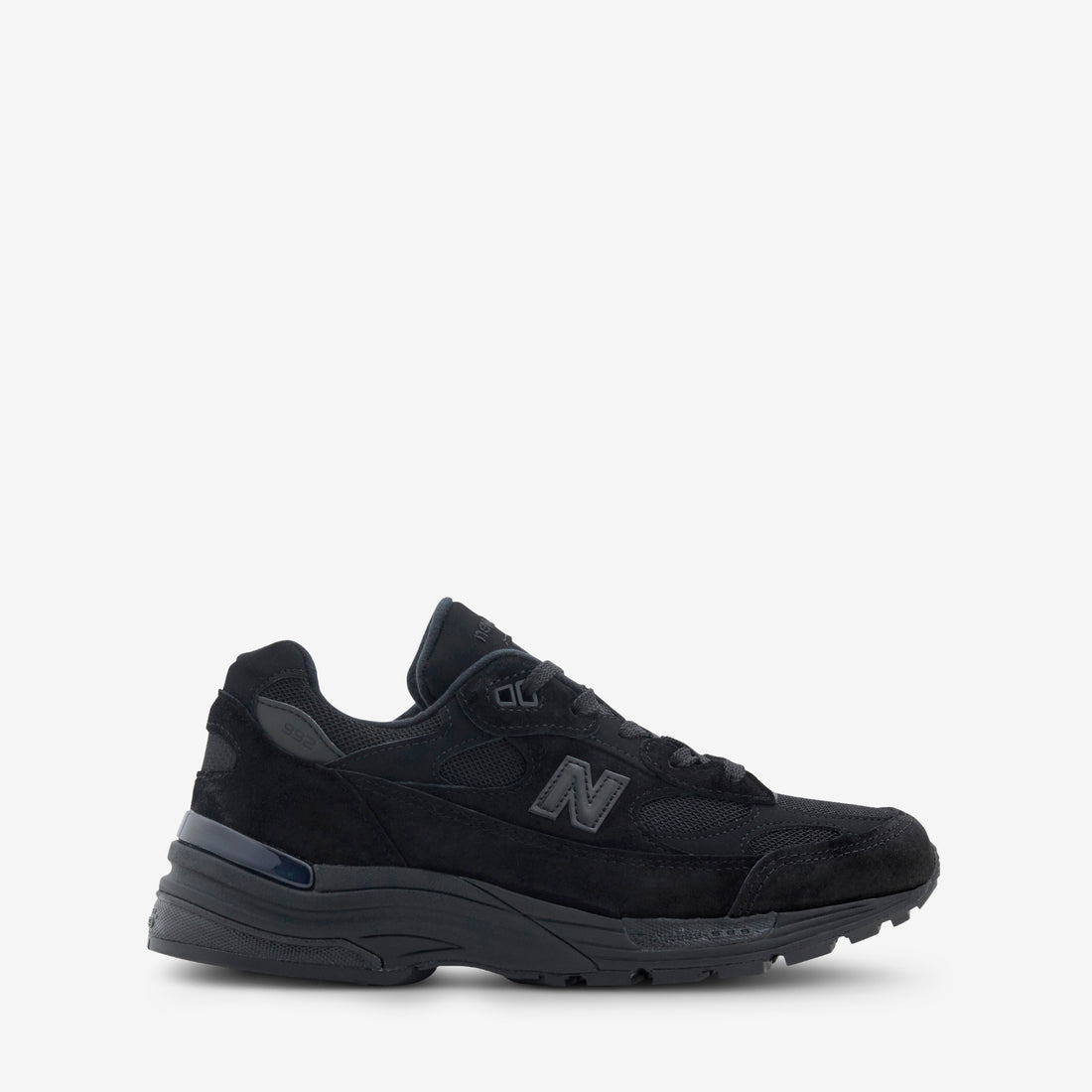 U992TB Black Footwear