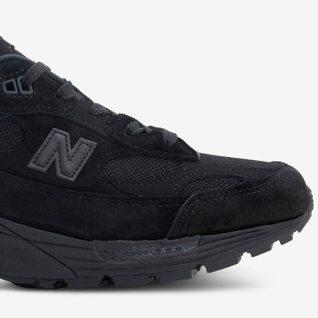 U992TB Black Footwear