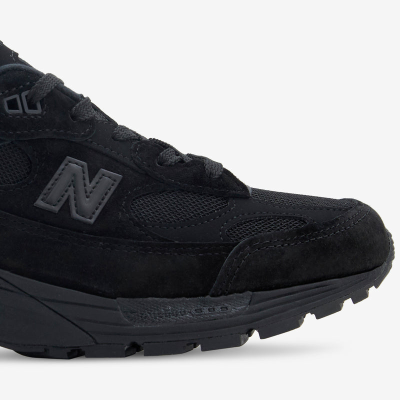 Made in USA 992 Black Footwear
