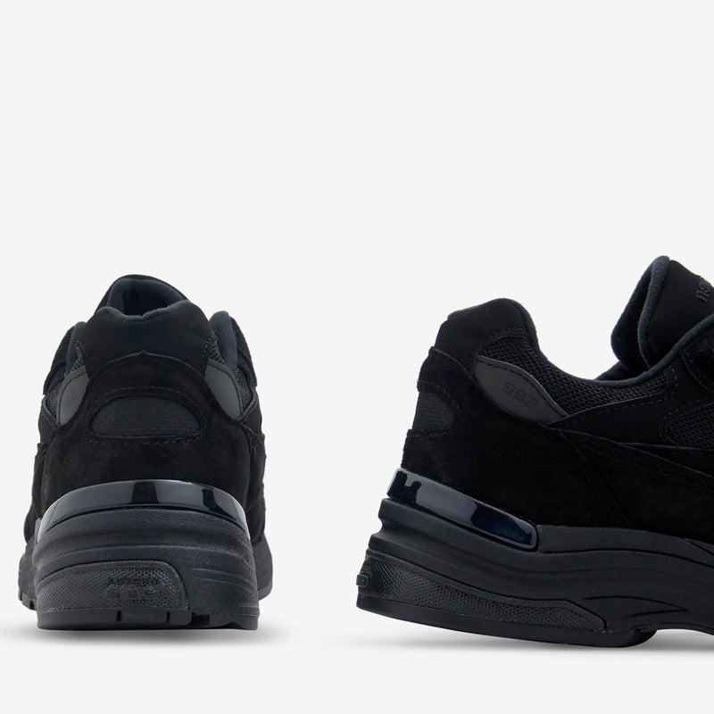 Made in USA 992 Black Footwear