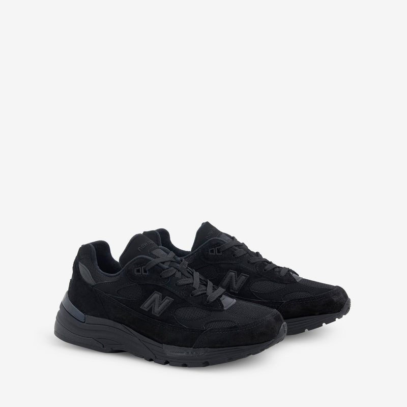 Made in USA 992 Black Footwear