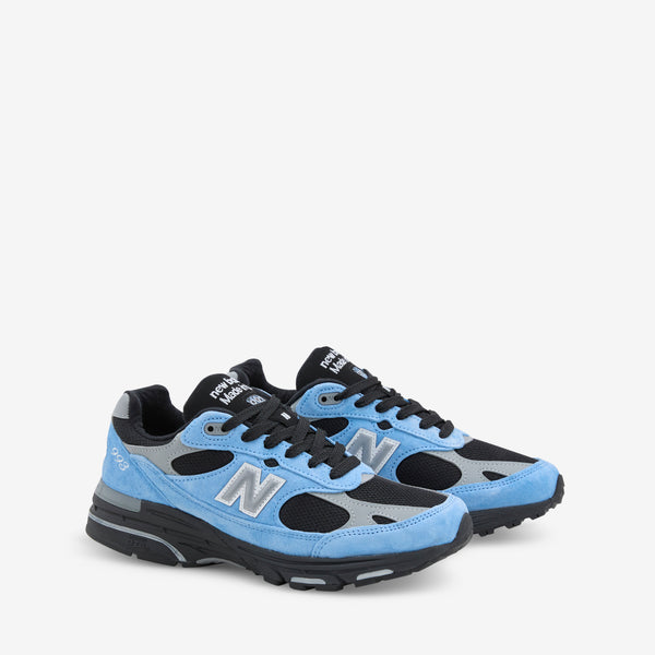 Made in USA 993 Baltic Sea | Black Footwear