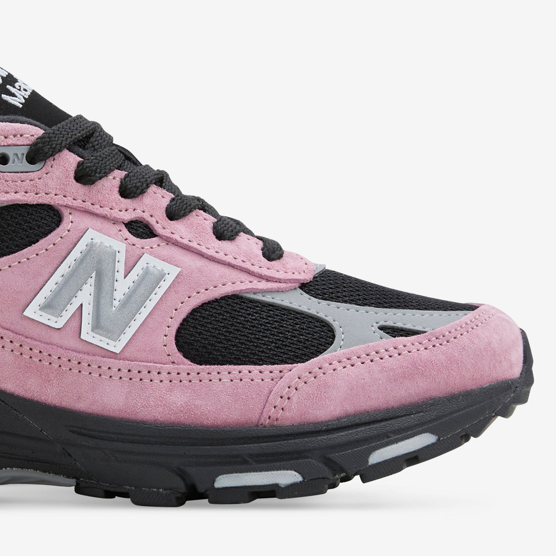 Made in USA 993 Pink Taffy | Black Footwear