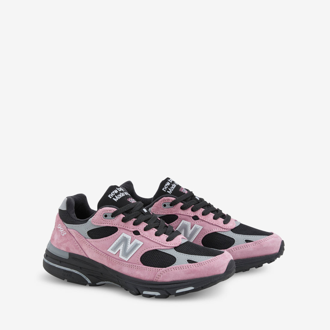 Made in USA 993 Pink Taffy | Black Footwear