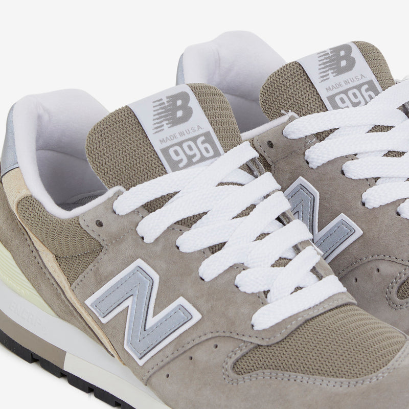 Made in USA 996 Grey | Silver