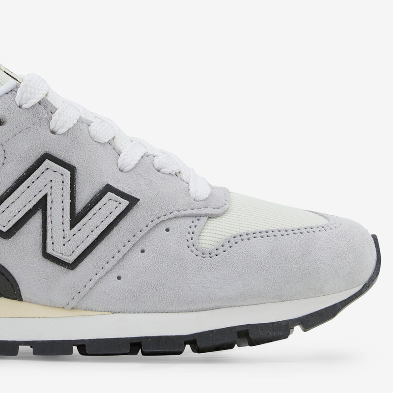 Made in USA 996 Grey | White Footwear