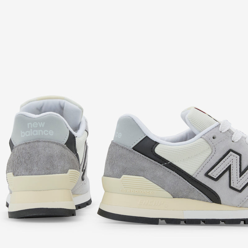 Made in USA 996 Grey | White Footwear