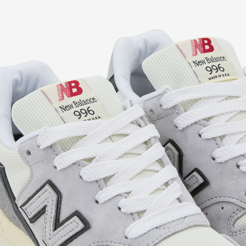 Made in USA 996 Grey | White Footwear