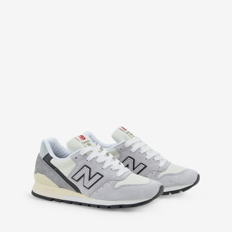 Made in USA 996 Grey | White Footwear