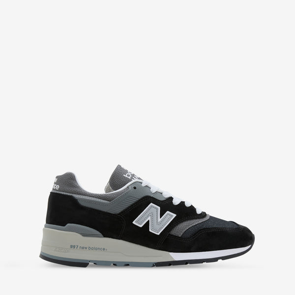 Made in USA 997 Black Footwear