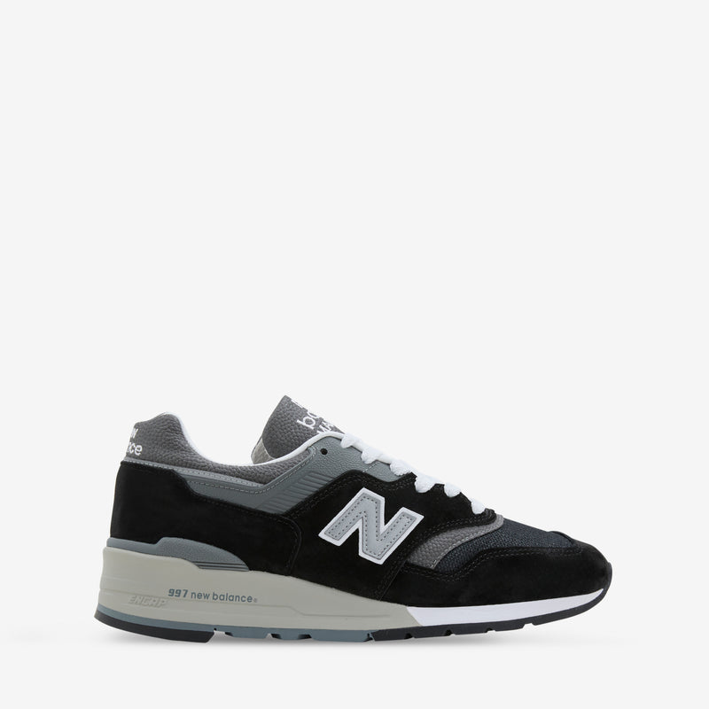 Made in USA 997 Black Footwear