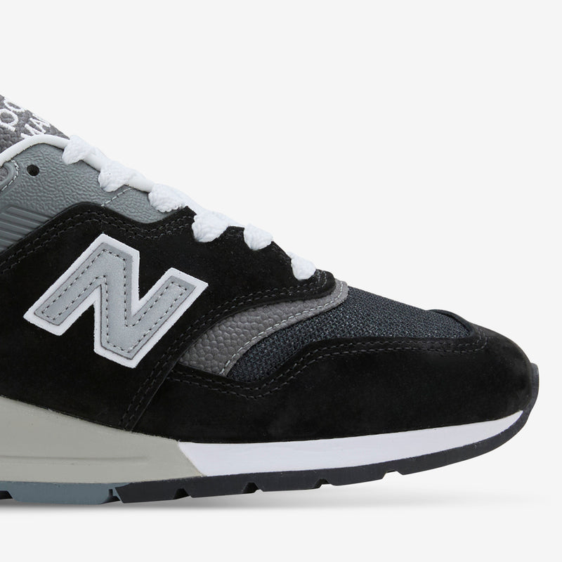 Made in USA 997 Black Footwear