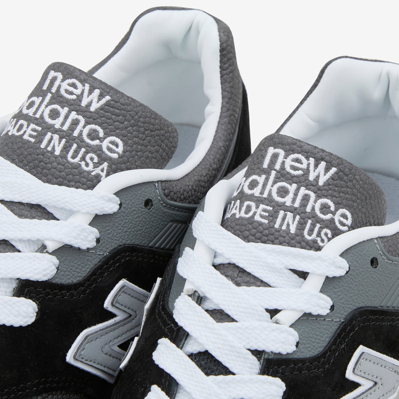 Made in USA 997 Black Footwear