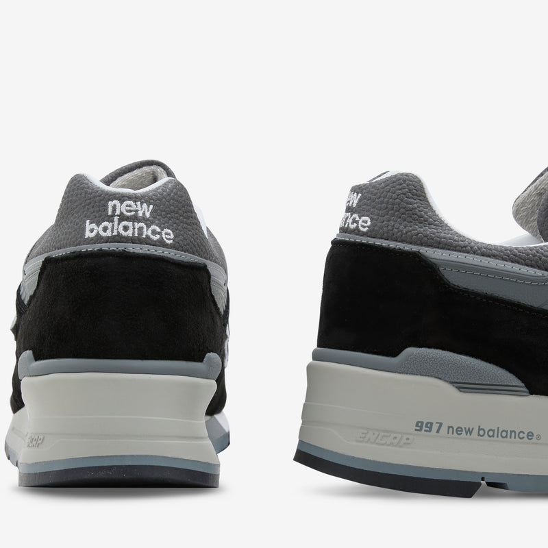 Made in USA 997 Black Footwear