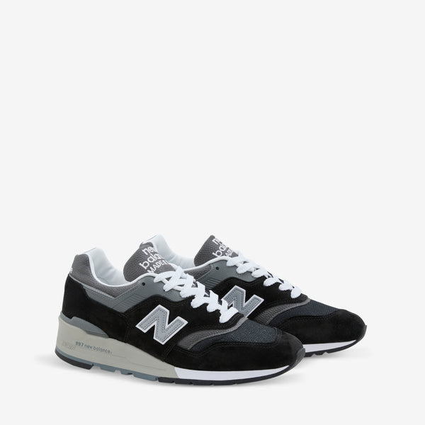 Made in USA 997 Black Footwear