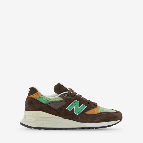 Made in USA 998 Brown | Green