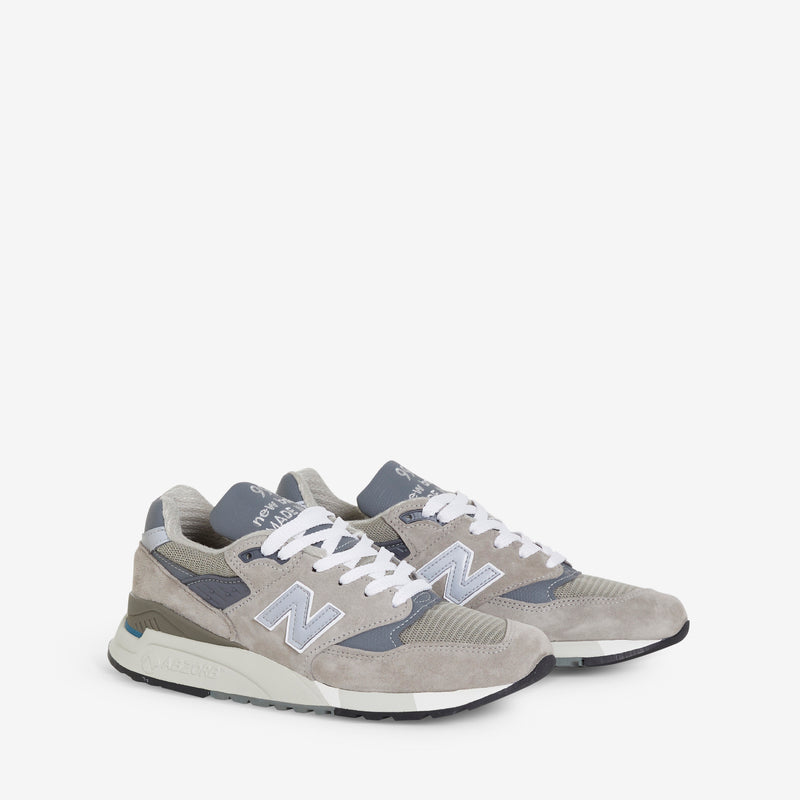 Made in USA 998 Grey | Silver