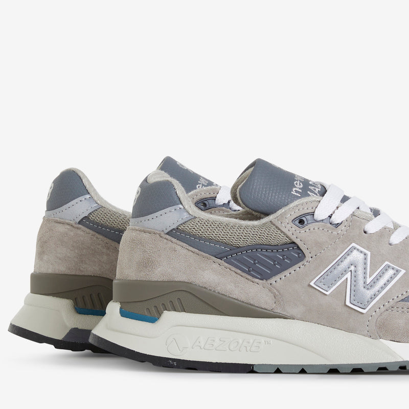 Made in USA 998 Grey | Silver