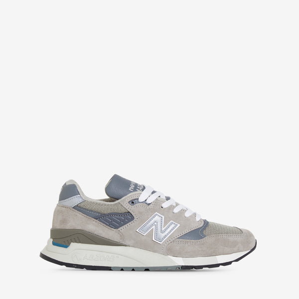 Made in USA 998 Grey | Silver