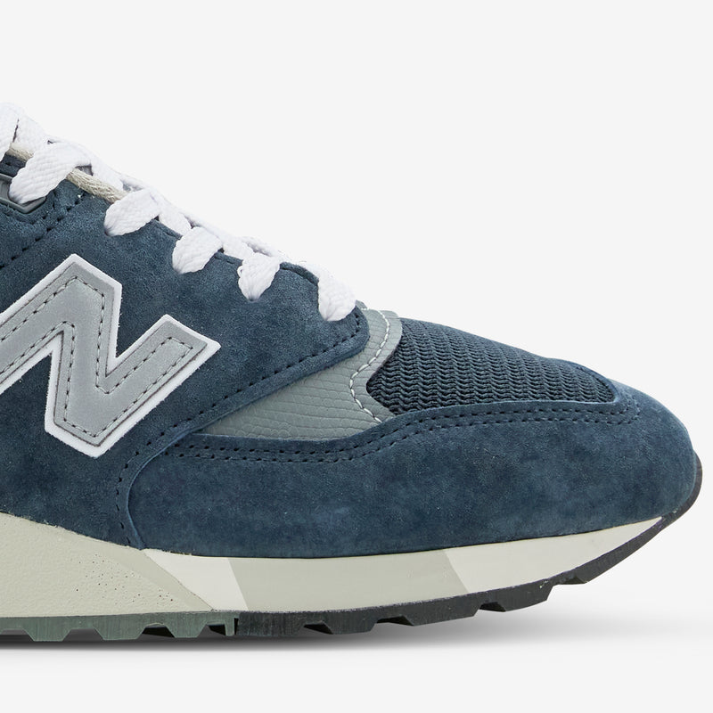 Made in USA 998 Navy Footwear