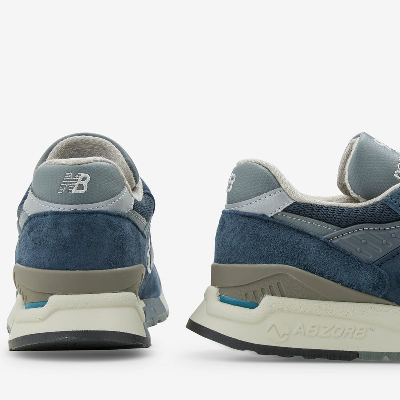 Made in USA 998 Navy Footwear