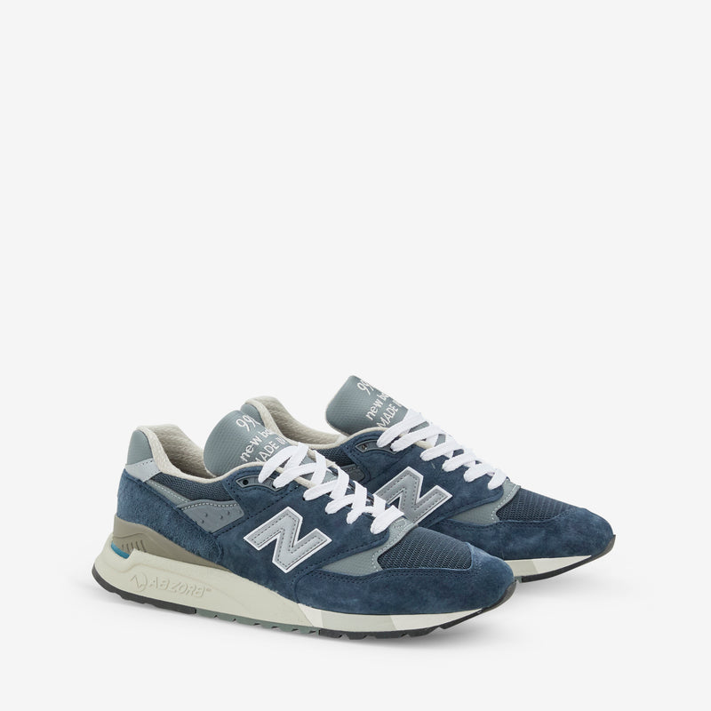 Made in USA 998 Navy Footwear
