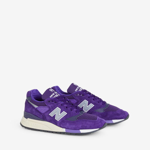 Made in USA 998 Plum | Silver