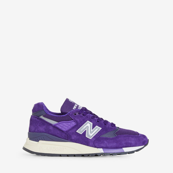 Made in USA 998 Plum | Silver