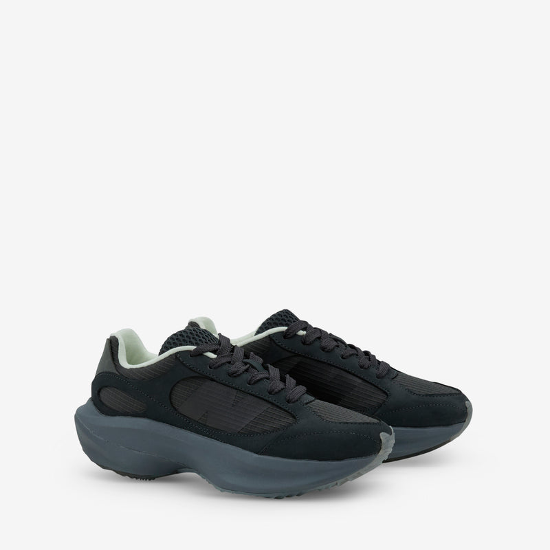 WRPD Runner Black Footwear