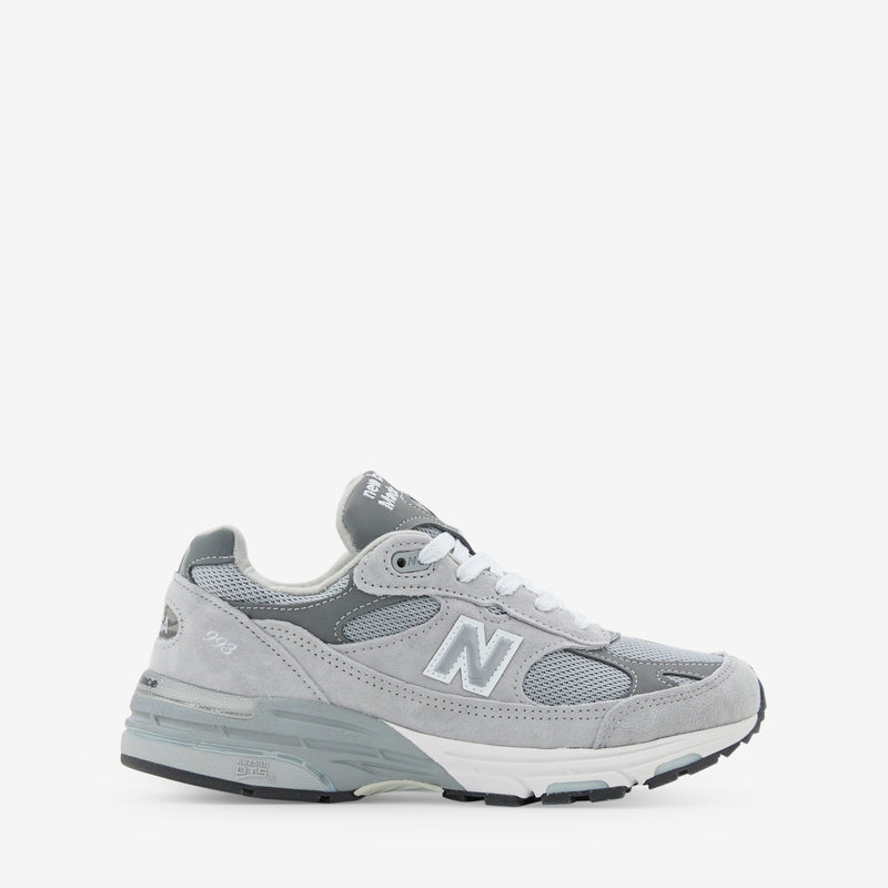 Women's Made in USA 993 Grey Footwear