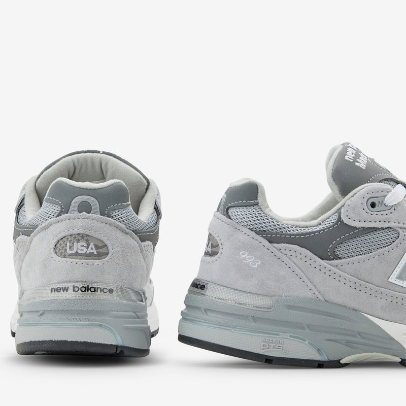 Women's Made in USA 993 Grey Footwear