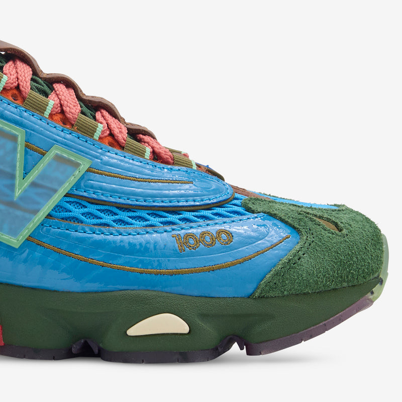 Salehe Bembury x 1000 Blue | Douglas Fir Footwear