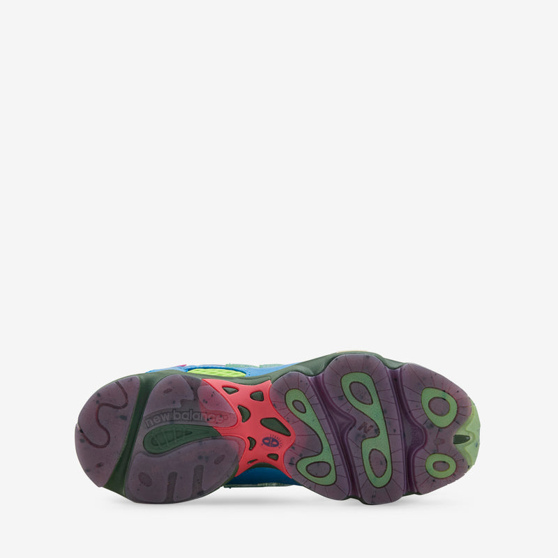 Salehe Bembury x 1000 Blue | Douglas Fir Footwear