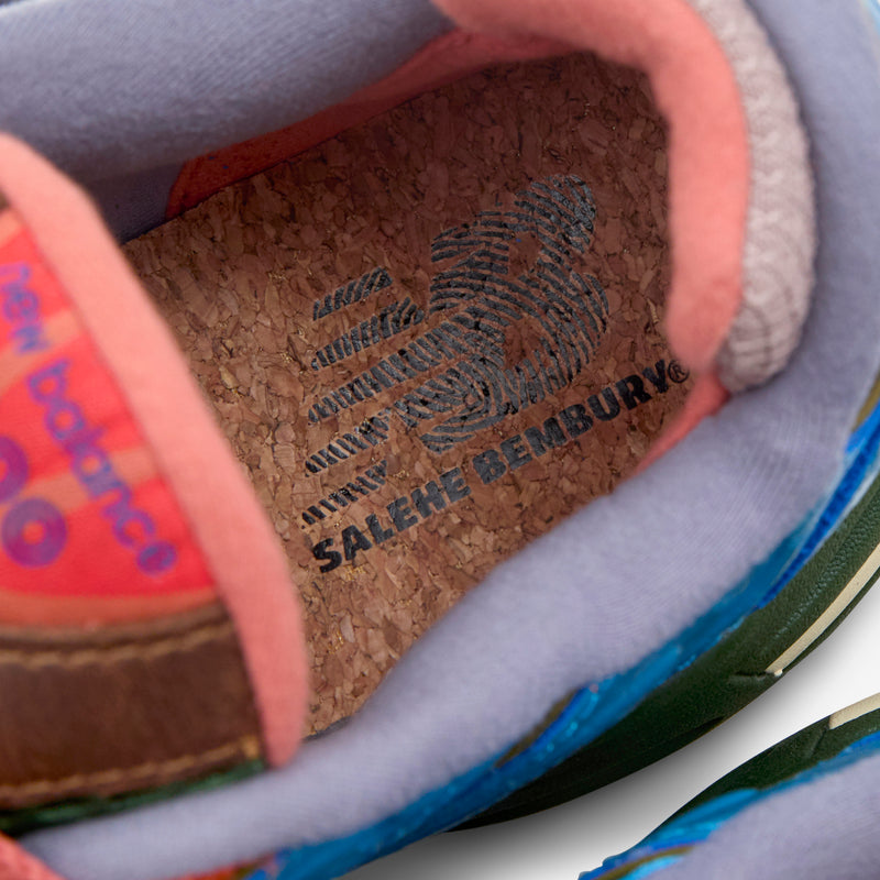 Salehe Bembury x 1000 Blue | Douglas Fir Footwear