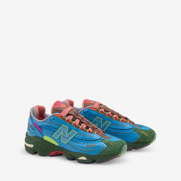 Salehe Bembury x 1000 Blue | Douglas Fir Footwear