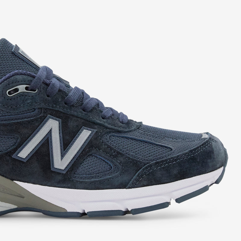 Made in USA 990v4 Navy | Silver