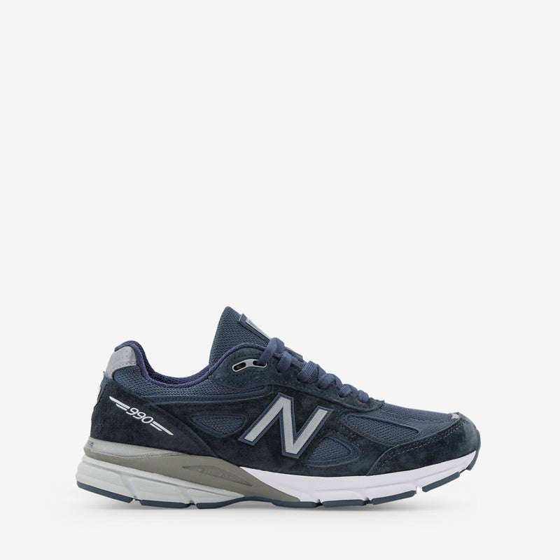 Made in USA 990v4 Navy | Silver