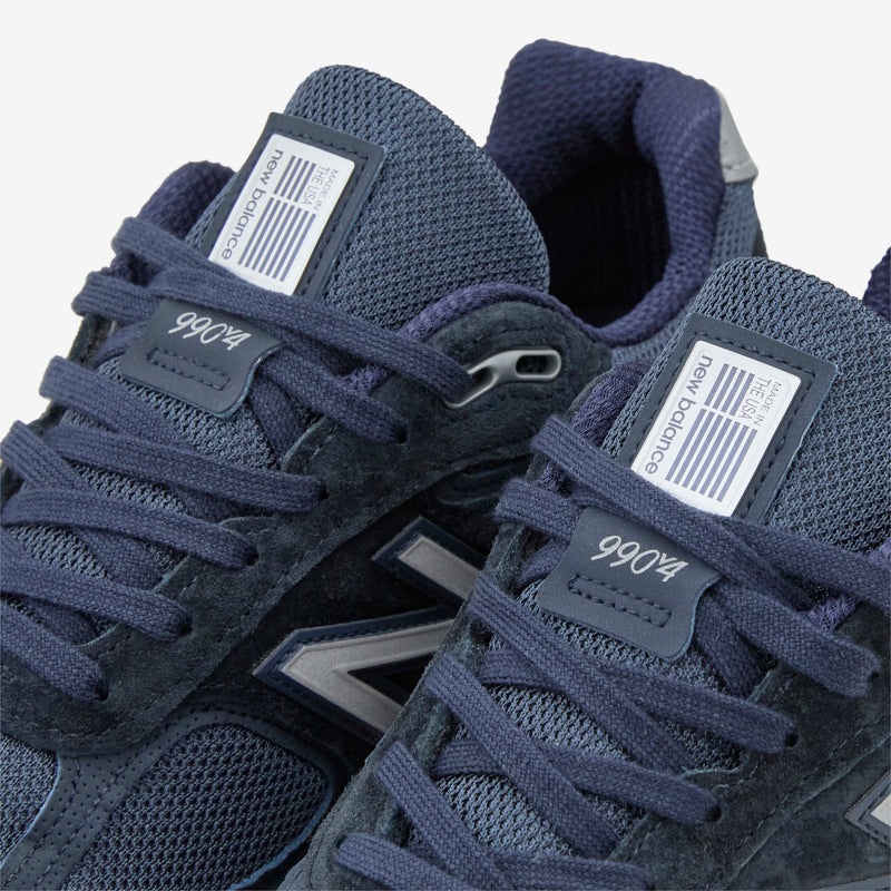 Made in USA 990v4 Navy Silver Above The Clouds