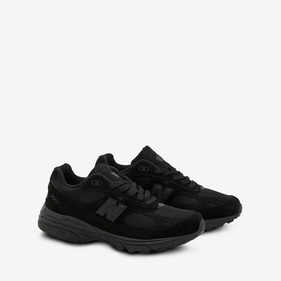 U993BL Black Footwear