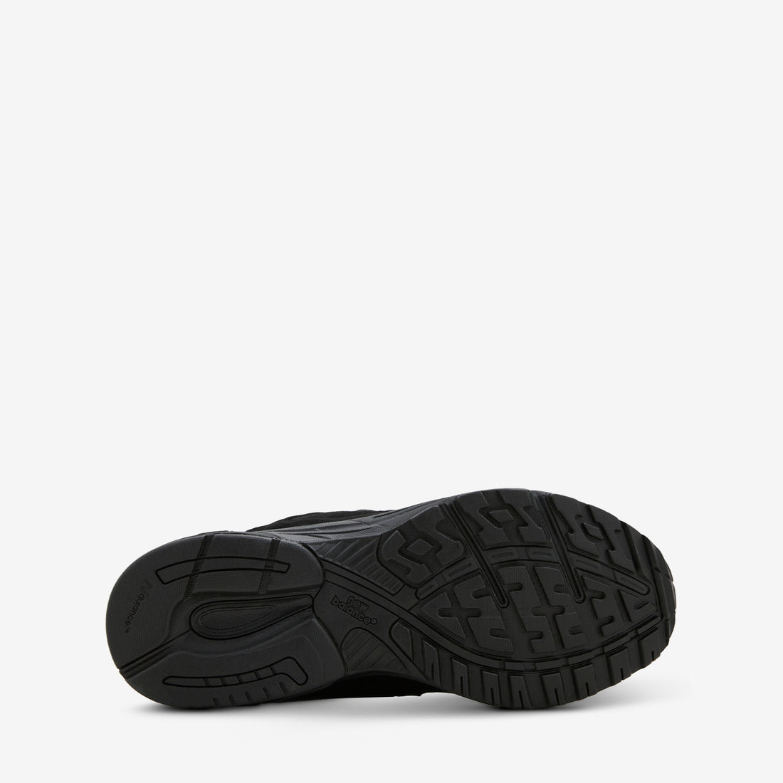 U993BL Black Footwear
