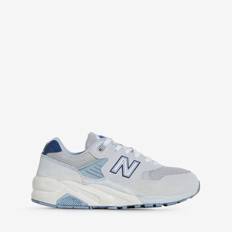 MT580MD2 Raincloud | NB Navy | Silver Metallic 'Grey Day'