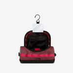 Base Camp Travel Canister Small Burgundy Crush | TNF Black | Lali Guran