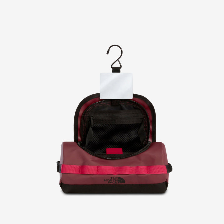 Base Camp Travel Canister Small Burgundy Crush | TNF Black | Lali Guran