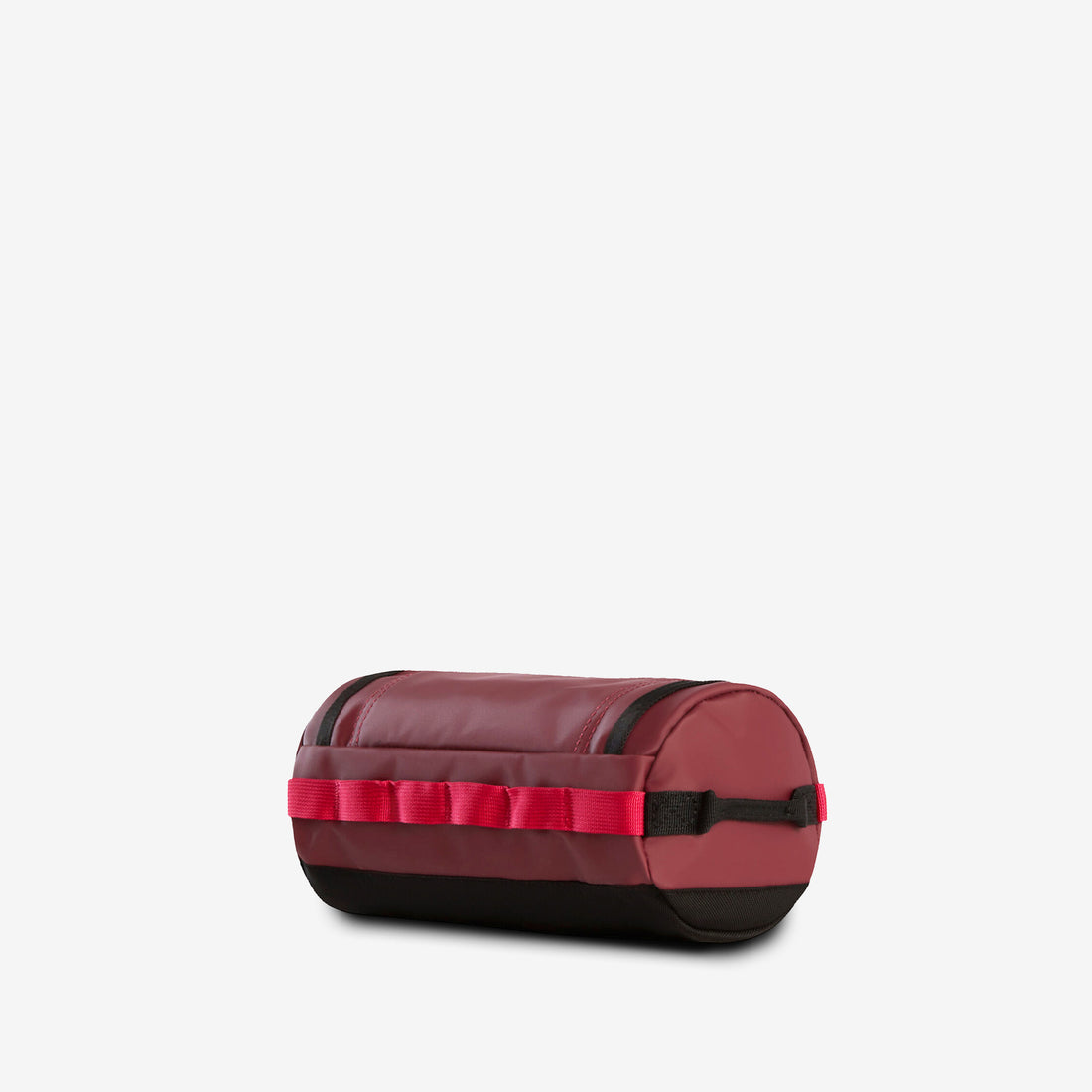 Base Camp Travel Canister Small Burgundy Crush | TNF Black | Lali Guran Bags