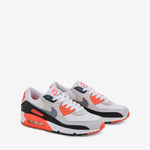 Air Max 90 White | Particle Grey | Light Smoke Grey | Black