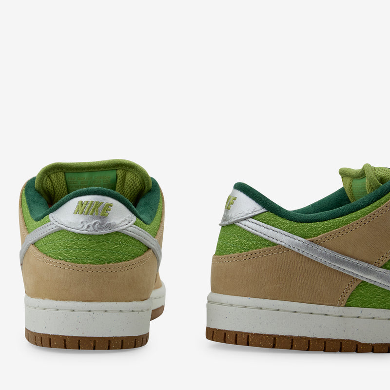 Dunk Low Pro Sesame | Metallic Silver | Pear | Fir Footwear