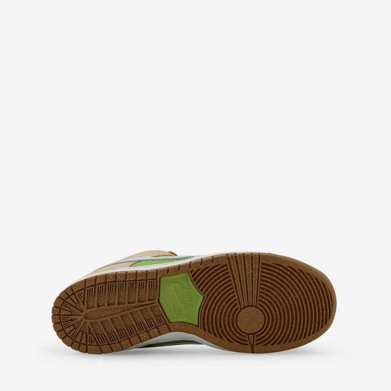 Dunk Low Pro Sesame | Metallic Silver | Pear | Fir Footwear