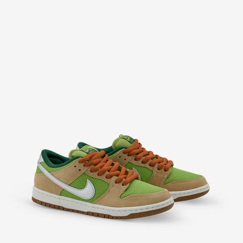 Dunk Low Pro Sesame | Metallic Silver | Pear | Fir Footwear