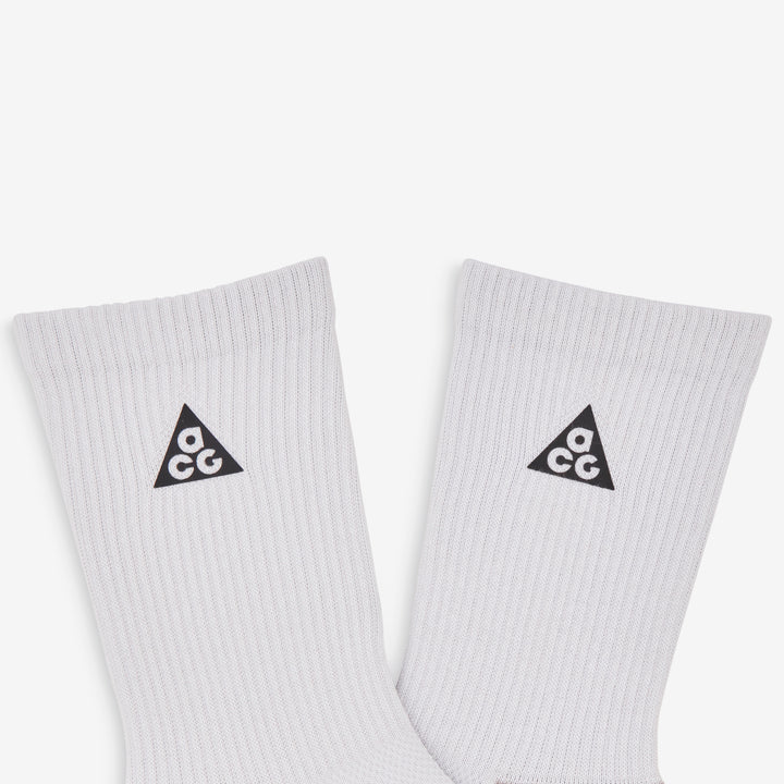 ACG Everyday Elevated Crew Socks Photon Dust | College Grey | Reflective Silver